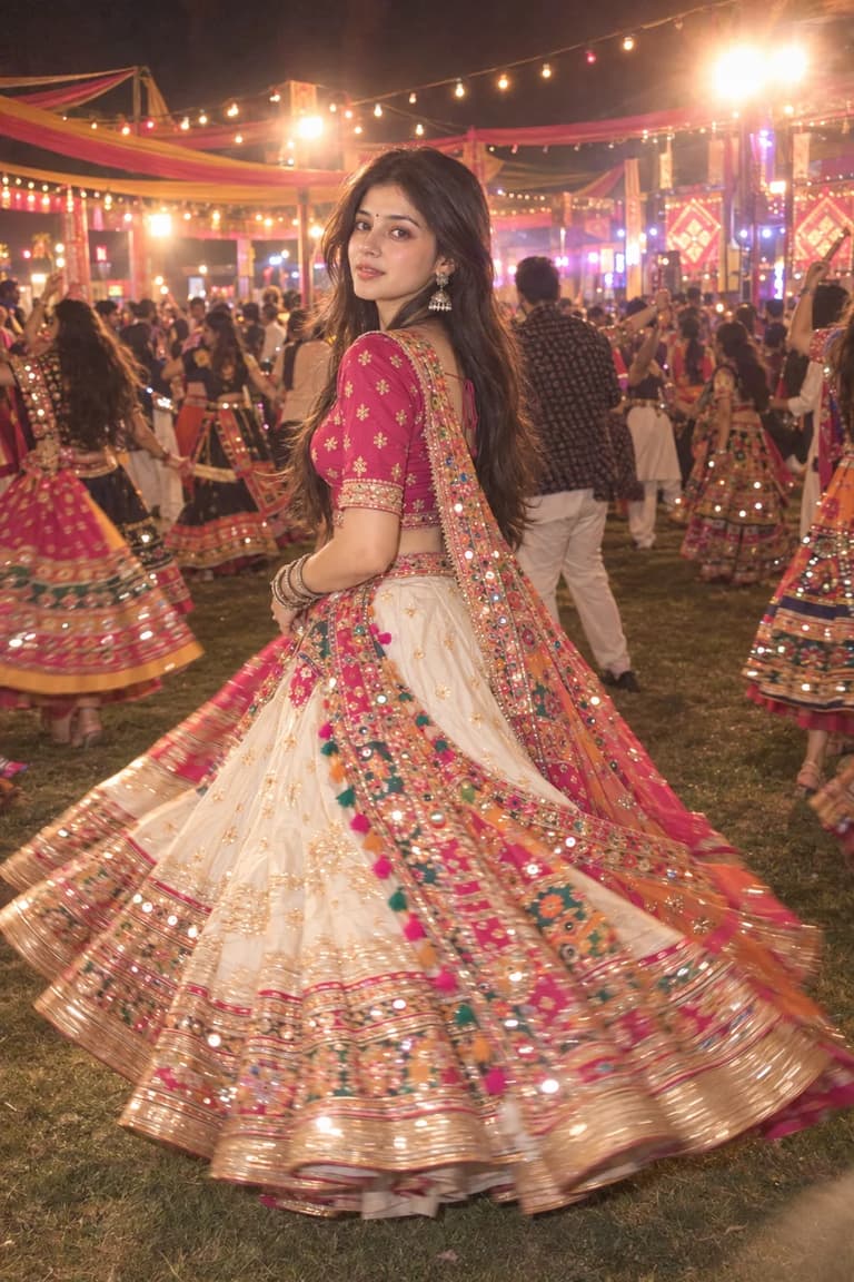 Dreamy Pink & Ivory Garba Look ChatGPT Prompt — ChatGPT prompt 2